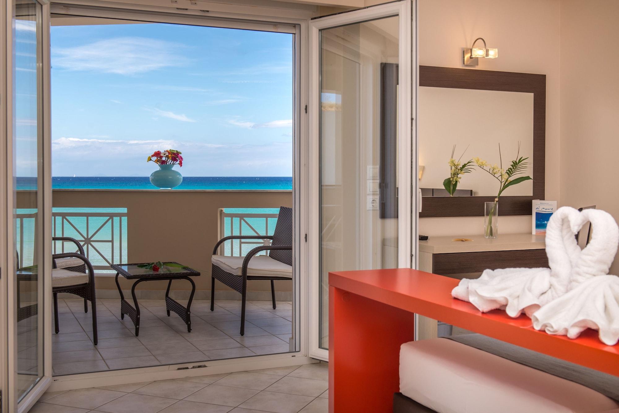 Al Mare Hotel Tsilivi  Luaran gambar