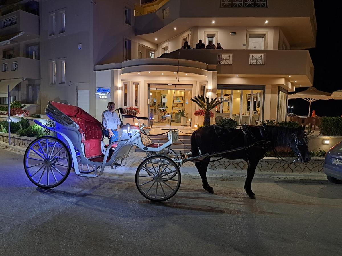 Al Mare Hotel Tsilivi  Luaran gambar
