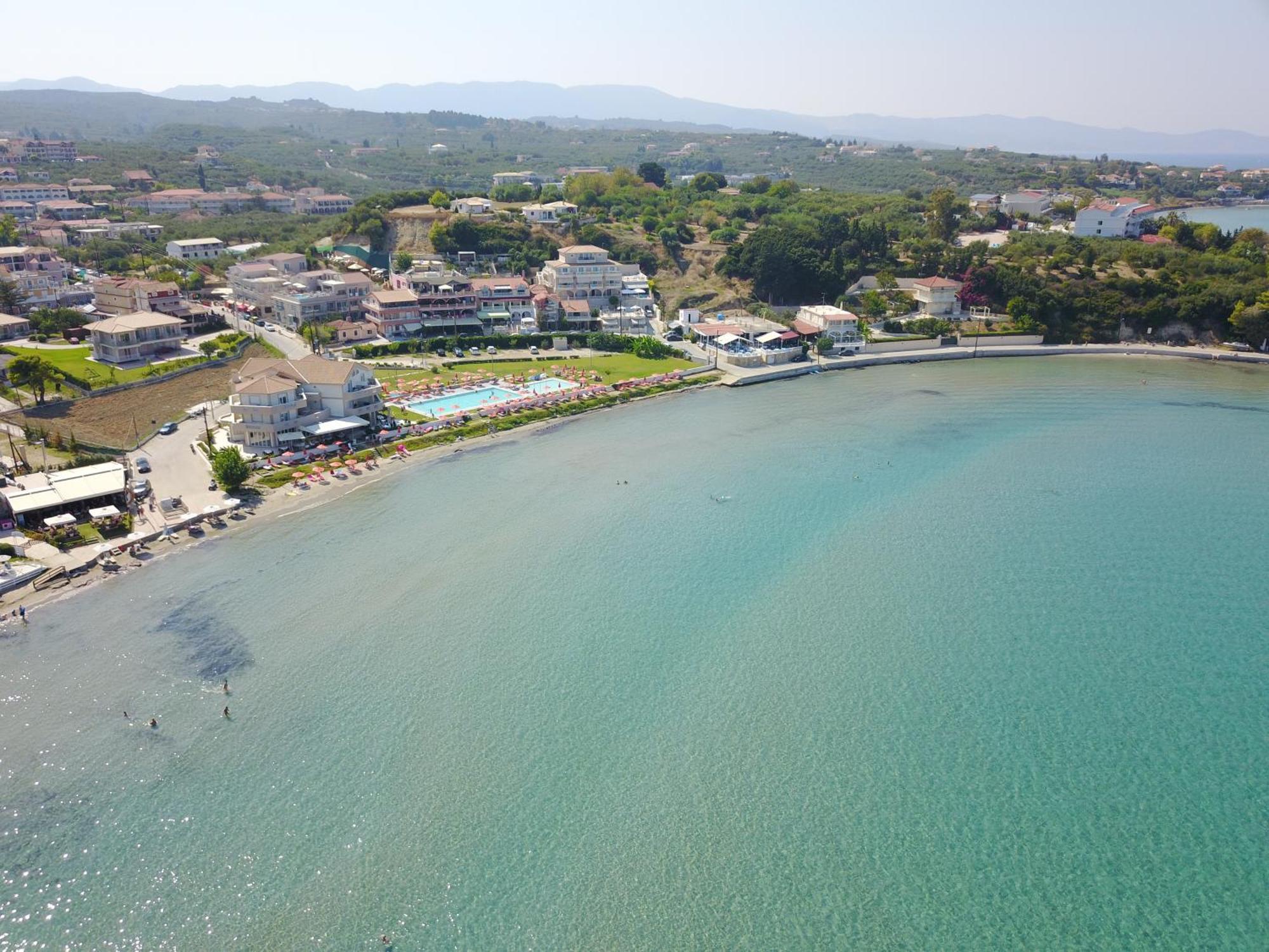 Al Mare Hotel Tsilivi  Luaran gambar