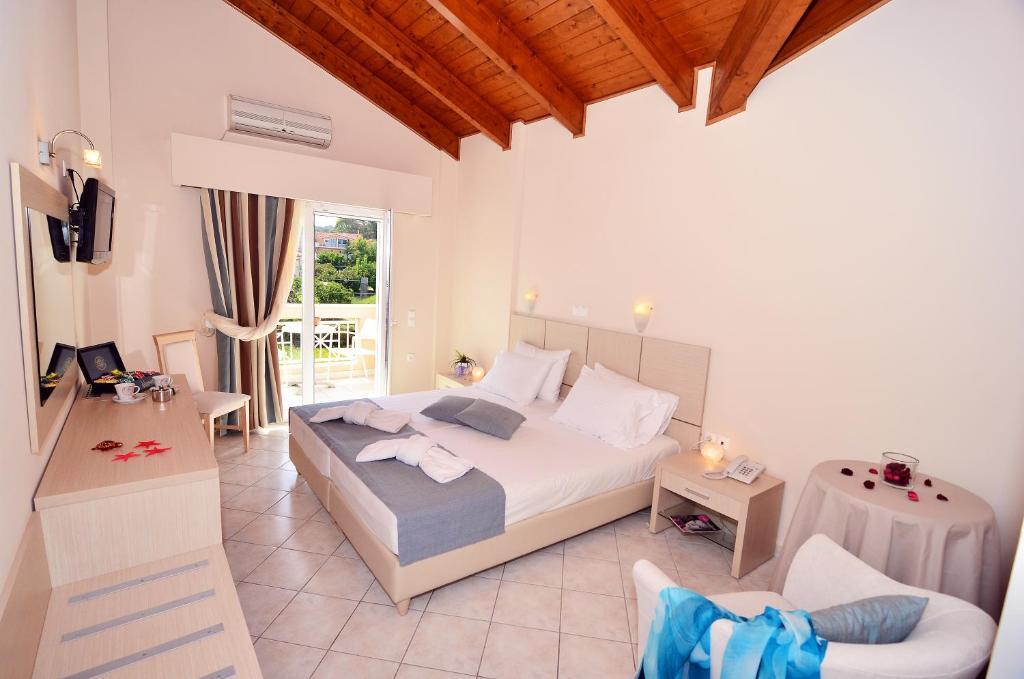 Al Mare Hotel Tsilivi  Bilik gambar