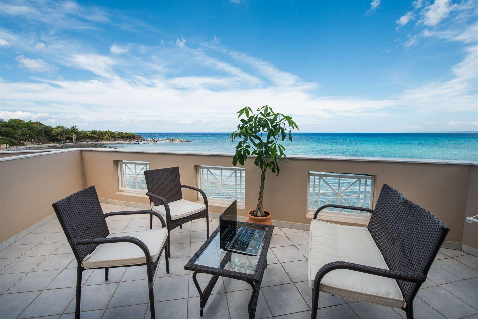 Al Mare Hotel Tsilivi  Luaran gambar