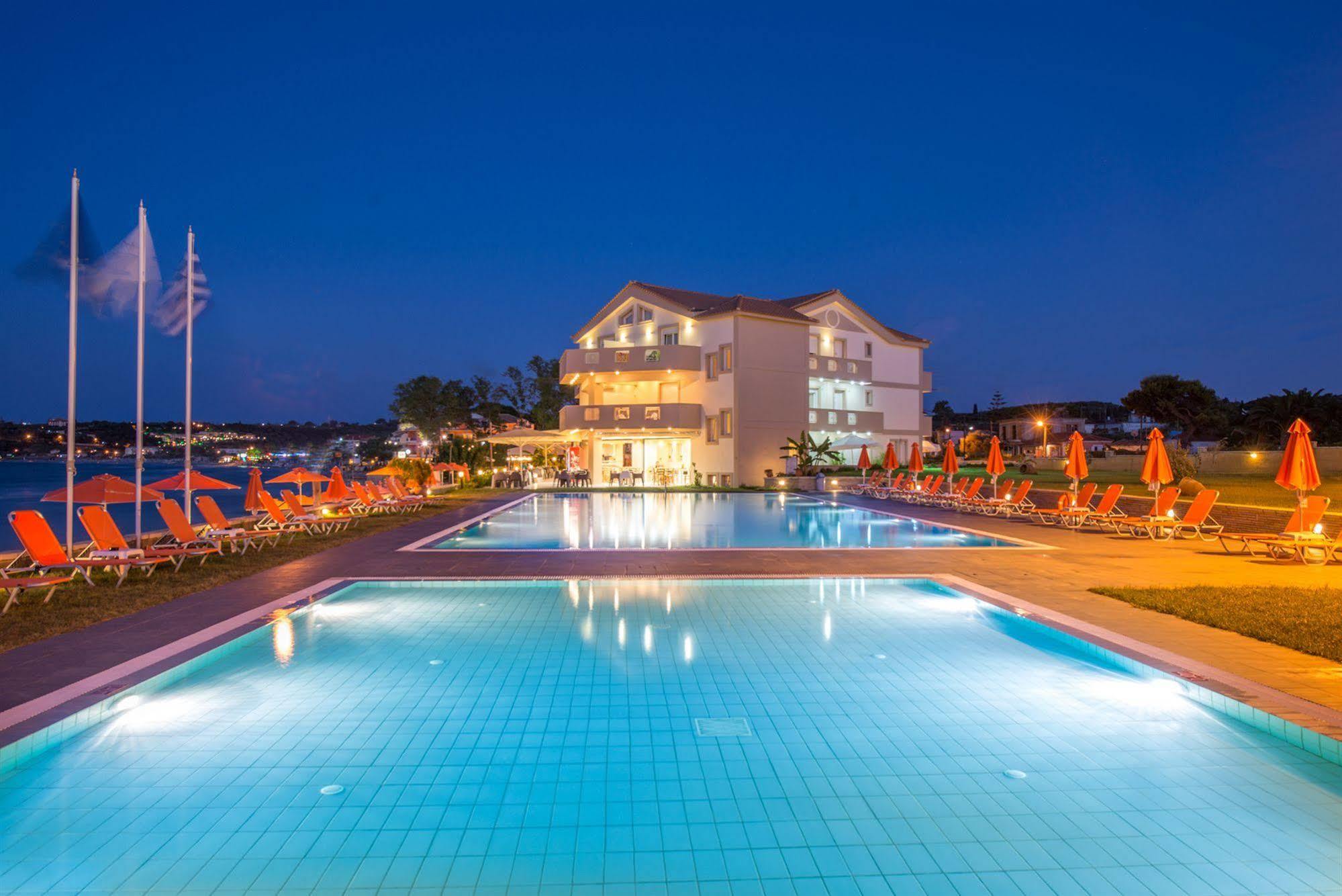 Al Mare Hotel Tsilivi  Luaran gambar