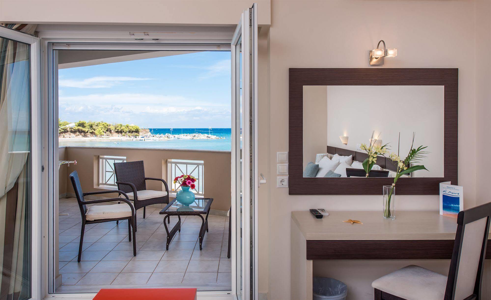 Al Mare Hotel Tsilivi  Luaran gambar